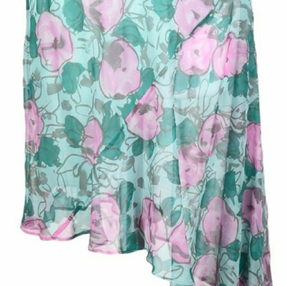 Jonathan Richmond Silk Dress 40 - Picture 6 of 6